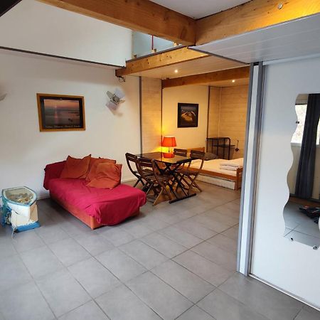 Le Studio Rustique Du Bassin La Teste-de-Buch Exteriör bild