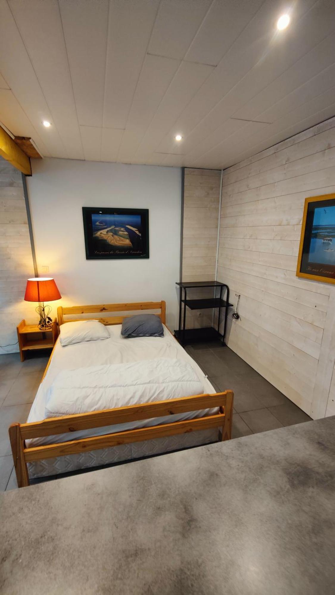 Le Studio Rustique Du Bassin La Teste-de-Buch Exteriör bild
